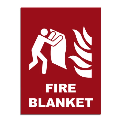 Fire Blanket Signage