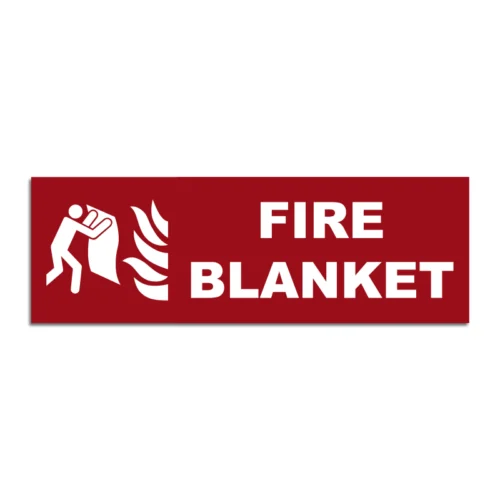 Fire Blanket Signage