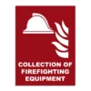 Collection of Firefighting Equipment Signage