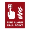 Fire Alarm Call Point Signage
