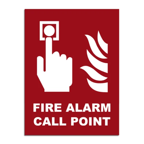 Fire Alarm Call Point Signage