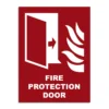 Fire Protection Door Signage