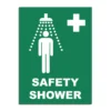 Safety Shower Signage