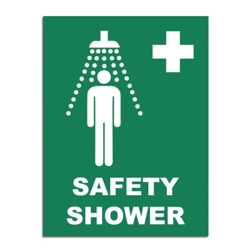Safety Shower Signage