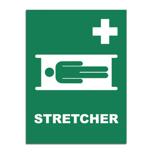 Stretcher Signage