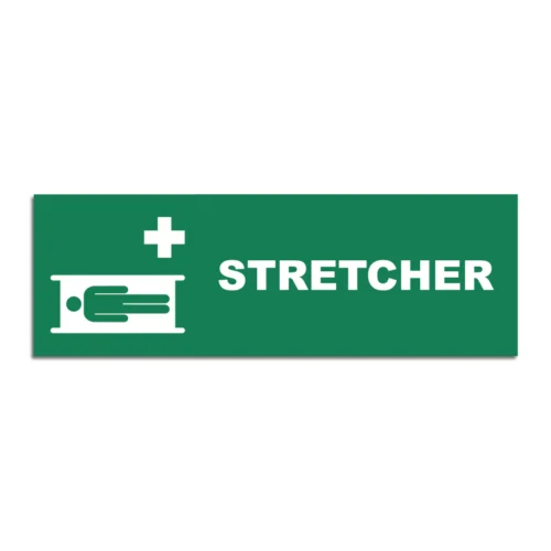 Stretcher Signage