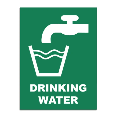 Drinking Water Signage
