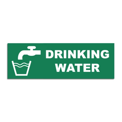 Drinking Water Signage