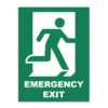 Emergency Exit (Right Hand) Signage