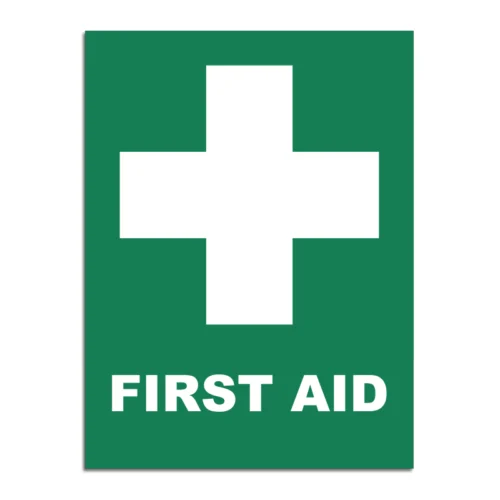 First Aid Signage