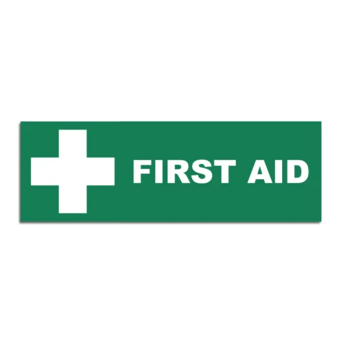 First Aid Signage