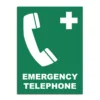 Emergency Telephone Signage