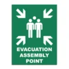 Evacuation Assembly Point Signage