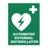Automated External Defibrillator (AED) Signage