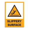 Slippery Surface Signage