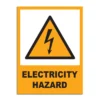 Electricity Hazard Signage