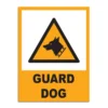 Guard Dog Signage