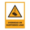 Overhead Or Suspended Load Signage