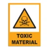 Toxic Material Signage