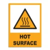 Hot Surface Signage