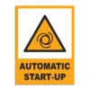 Automatic Start-Up Signage