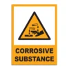 Corrosive Substance Signage