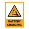 Battery Charging Signage