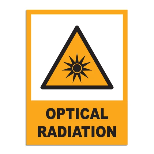 Optical Radiation Signage