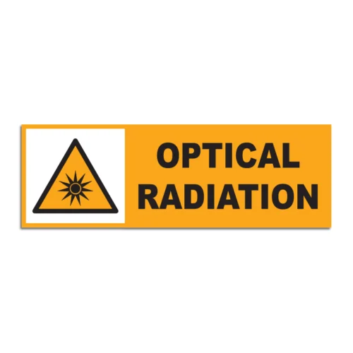 Optical Radiation Signage