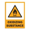 Oxidizing Substance Signage