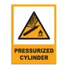 Pressurized Cylinder Signage