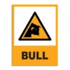 Bull Signage