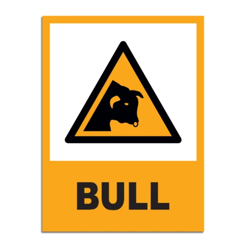 Bull Signage