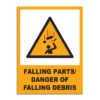 Falling Parts/Danger Of Falling Debris Signage
