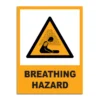 Breathing Hazard Signage