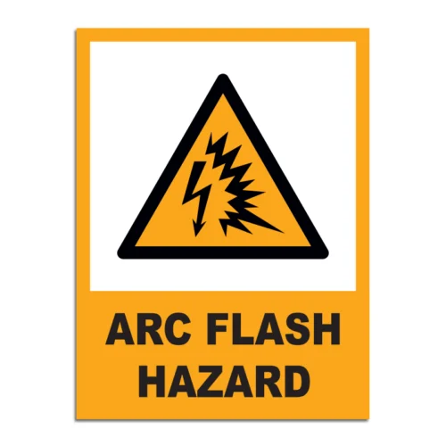 Arc Flash Hazard Signage