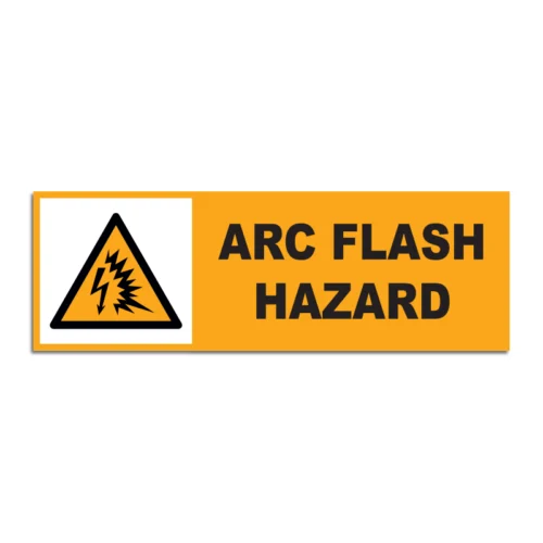 Arc Flash Hazard Signage