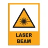 Laser Beam Signage