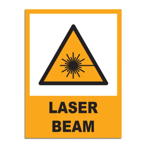 Laser Beam Signage