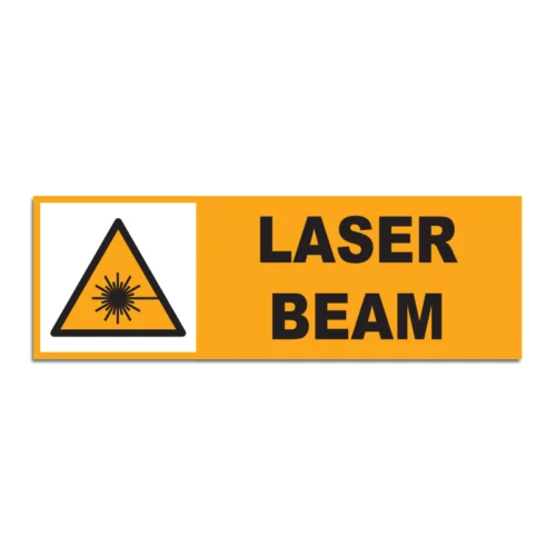 Laser Beam Signage