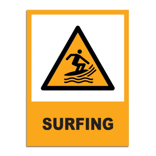 Surfing Signage