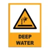 Deep Water Signage