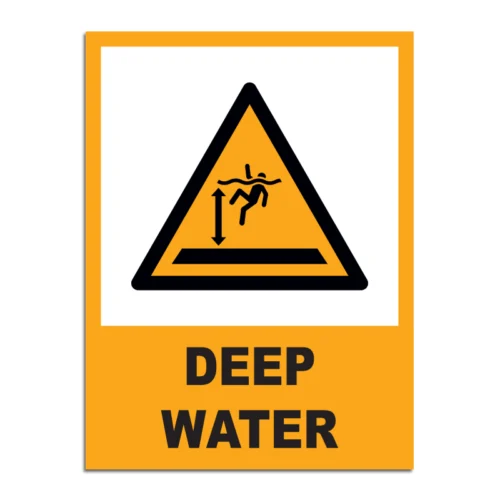 Deep Water Signage