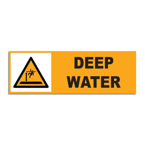 Deep Water Signage