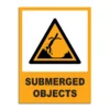 Submerged Objects Signage