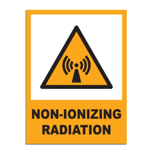 Non-Ionizing Radiation Signage