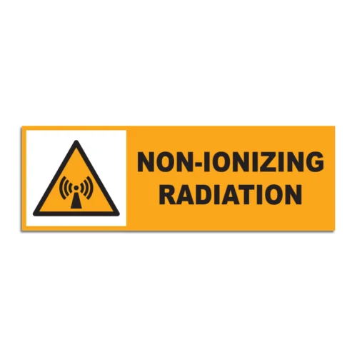 Non-Ionizing Radiation Signage