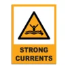 Strong Currents Signage