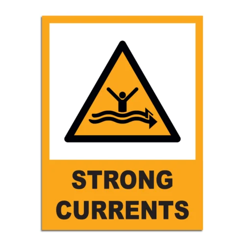 Strong Currents Signage