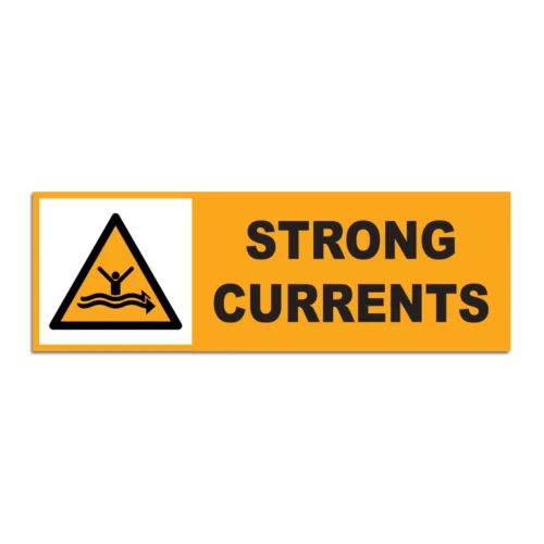 Strong Currents Signage